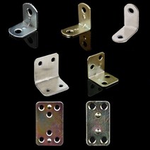 코너철 평철 흰지 싱크경첩 숨은경첩 이지경첩, 미란다코너철1.2T-50개