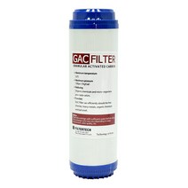 GAC 활성탄필터 청카본 언더씽크 하우징용 250mm