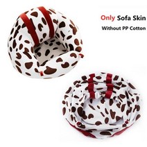 소파 유아 아기 지원 좌석 커버 플러시 의자 앉아 학습/먹이 필러 크래들 의자없이 빨, [07] 7