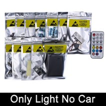 레고 호환 테크닉 블럭 레이싱 카 10300 백 투 더 퓨처 DeLoreaned 타임머신 엑스퍼트 Moc 테크니컬 모델 블록, [03] Only Light no car