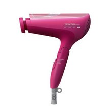 TESCOM 테스콤 TCD5100-P [콜라겐 이온 헤어드라이어 핑크] 100V~240V 프리볼트, 단일