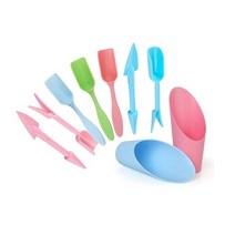 모종삽 분갈이삽 미니 원예공구 원예삽 원예용삽 어린이삽 꽃삽 4종 세트