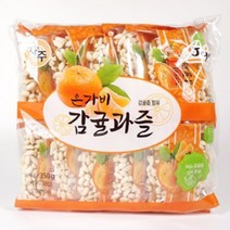 제주 은가비 감귤과즐 350g, 1개