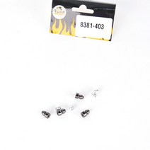 DHK HOBBY 8381 403 안티 롤 바 헤드 1/8 RC 모드 자동차 몬스터 트럭 버기 정품 액세서리, 한개옵션0