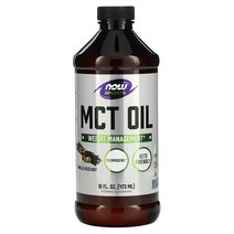나우푸드 MCT 오일 바닐라 헤이즐넛향 473ml