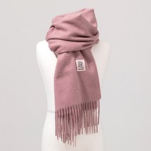 리끌로우 LAND 남자 여자 공용 100% CASHMERE 머플러