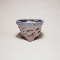 고구려화분 미니 칼라 세라믹 도기 다육화분, 1개