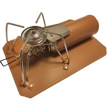 HIROMARE soto 버너 싱글 버너 st-310 레귤레이터 스토브 소토 [매트 & 캔 커버 2점 세트] (베이지)