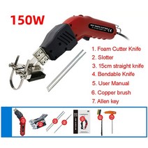 거품 커터 나이프 220v 전기 거품 열 커터 폴리스티렌 절단기 스티로폼 diy 절단 도구 폼 슬롯 도구, ks150, 유럽 ​​연합