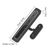 테슬라 USB 허브 포트 c타입 멀티 usb 3.0 분배기 2021 모델 3 모델 y 27w 급속 충전기 지능형 도킹 스테이션 션트 장식 인테리어 수리 액세서리, 검은색