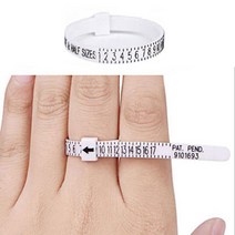 반지 사이즈 측정기 반지 줄자 링 게이지