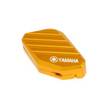 프로라이더스 전년식 XMAX300 보조 날개클립 야마하 사이드커버 사이드클립, 골드, 1개