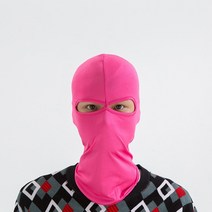 오토바이 마스크 얼굴가리개 페이스 양털 발라클라바 남성용 패스 마운틴 밀리터리 바이커 모토 플립 플롭, [06] 분홍색