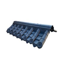 함석기와 지붕 덮개 인테리어 지붕재 플라스틱 방수, 104x30cm 핑크(단면)