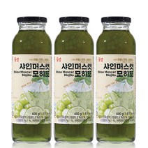 꽃샘 음료베이스 샤인머스캣 모히또 600g x 3개, 1세트