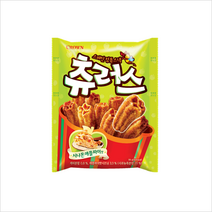 크라운제과 츄러스 시나몬애플 파이 84g x 12개