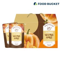푸드버킷 프리미엄 NFC착즙 호박즙, 2100ml, 1개