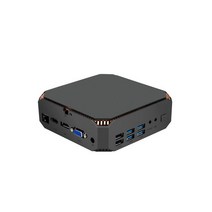 DP HDMI VGA 팬 미니 PC 듀얼 코어 i7 7500U i5 7200U i3 7100U DDR4 M.2 마이크로 컴퓨터 pakage htpc와 최신 3 디스플레이, Core i3 7100U DDR4, 16G RAM 512G SSD