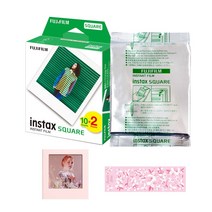 인스탁스 스퀘어필름 30장+선물SET SQ1 스퀘어링크용