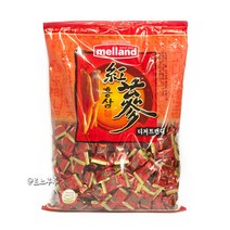 멜랜드 홍삼캔디 800g 대용량 캔디 고급, 1봉
