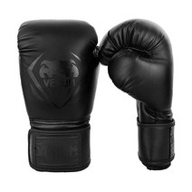 베놈 컨텐더 복싱 글러브, Black/Black, 8-Ounce