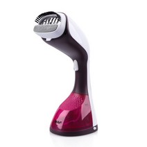 자취생필수품 스팀 다리미 자취템 여행용 핸디 스팀다리미 휴대용 의류 기선 1400w 220ml 가정용 청소기 증기 발생기 철 의류에 대한 휴대용 빠른 열, 빨간색, 영국