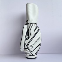 아우디 벤츠 BMW VOLVO 골프백 캐디백 골프가방 남성 여성, 화이트B