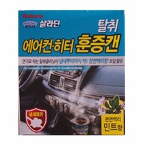 불스원 살라딘 훈증캔 민트향