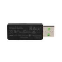 [OOTDTY SZ Store]Razer Kraken V3 Pro HyperSense 무선 게임용 헤드폰 커넥터 USB 수신기 동글 드라이브, 01 Black, [01] Black