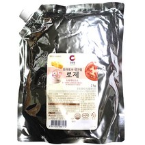 청정원 토마토와 생크림 로제 스파게티소스 2kg 2개