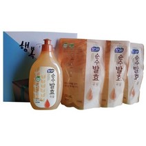 ▶Arianycos◀ Arianycos▶ 과일세척 부엌용품 기름때제거 과일야채세척제, 상세설명참조, ▶Arianycos◀ 참그린 순수발효 곡물4종세트