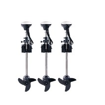 보트 전동 선외기 고무보트 보트 엔진 추진체 연장봉 프로펠러 600w 12볼트, 12볼트 45파운드