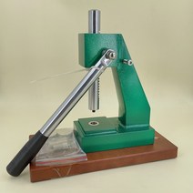 6173 워치 백 케이스 프레스 온 우드 베이스 커버 도구 동심도 스냅 케이스백 닫기