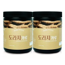 헬로우그린 국내산 국산 도라지 가루 분말 200g, 2개