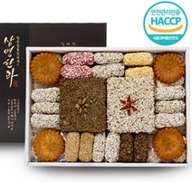 (주)삼영한과 강릉한과선물세트 전통명절선물 경포대1호(대)선물세트, 1.7kg, 1박스