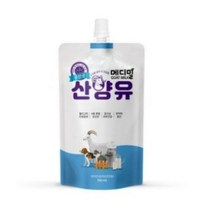 메디밀 - 강아지 고양이 겸용 유산균 산양유 150ml, 48팩