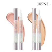 제이코나 마린 루미너스 리퀴드 컨실러 2.5ml 로지 / 다크서클커버 수분광채커버 촉촉 밀착, 로지 2.5g, 5개