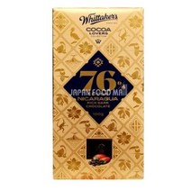 휘태커스 니카라과 다크초콜릿 76% 100g