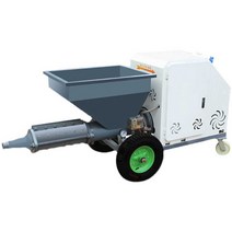 시멘트 분사기 천장 엔진형 석고 분무기 자동 공사장, k9