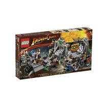 레고 LEGO 인디아나 존스 차우칠라 공동묘지 전투(7196)