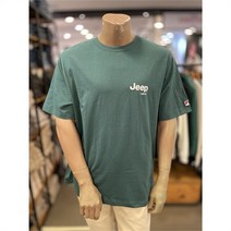 지프 Jeep NC10 1941 스몰로고 반팔티셔츠 JO6TSU151