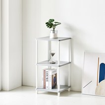 국내생산 직접생산 400-3단 조립식 렌지대 수납장 밥솥 선반, 400-3단 그레이