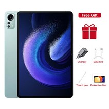 드로잉 태블릿 그래픽 패드 2023 글로벌 에디션 듀얼 SIM 카드 패드 스냅드래곤 870 안드로이드 12 시스템, 01 16G 512GB, 04 Green