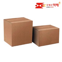 택배 상자 주문 제작 구매 대형 소형 쇼핑몰 무지 우체국 5호 6호 종이 공 박스, 우체국6호 520X480X400(12장), 12개