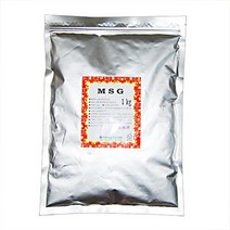 L-글루타민산나트륨(MSG) 1kg 식료품, 상세페이지 참조, 상세페이지 참조, 상세페이지 참조