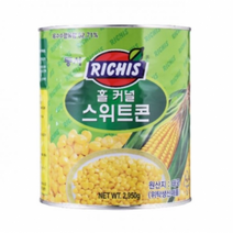 동서 리치스 홀 커넬 스위트 콘 통조림, 17.7kg, 10개