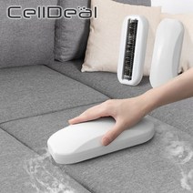 침구청소기 침대청소기 진드기제거 매트리스살균 소형 재사용 가 한 핸드 헬드 부스러 파편, 하얀