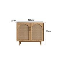 주방선반 수납장 싱크대하부장 800 1000 목재 주방 선반 캐비닛 보관 사이드 보드 악센트 다이닝 룸 가구 뷔페 서랍 디스플레이, 1.100x35x90cm
