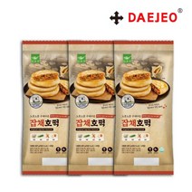 사옹원 잡채호떡400g X 3개 당면가득 시장에서 먹던맛, 단품, 400g