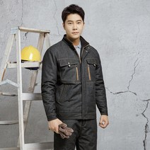 파브 특허 청작업복 상의 하의 겨울 보온 정비 용접복, 30